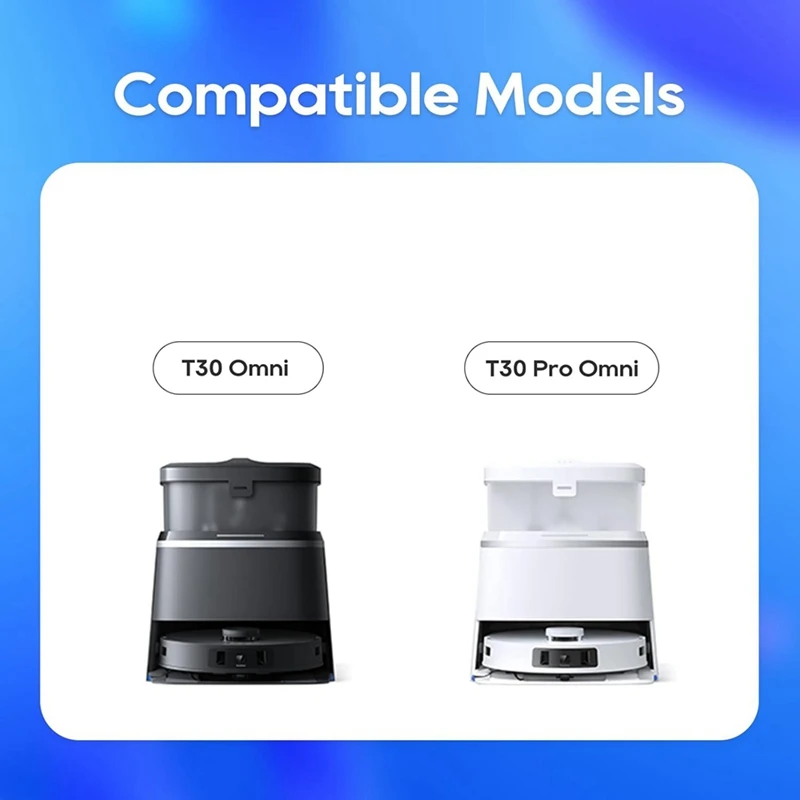 Горячая для Ecovacs Deebot T30 Pro OMNI/T30 OMNI основная боковая щетка HEPA-фильтры швабра