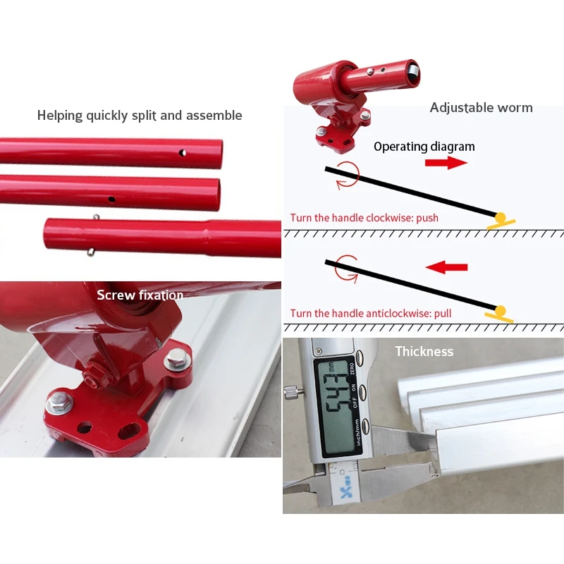 Лидер продаж поплавок для быка строительства бетона 1 2 м из магниевого
