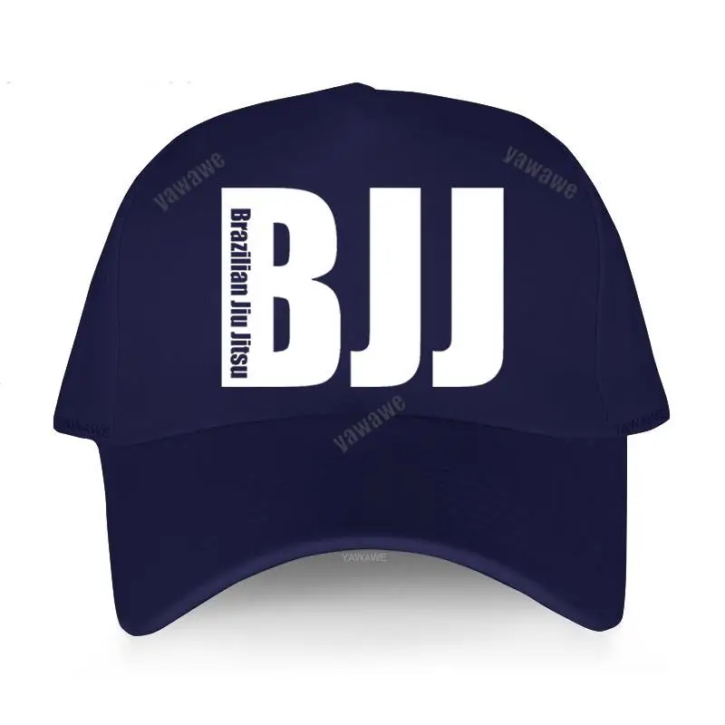 Новинка мужская летняя кепка хлопковые дышащие шапки BJJ бразильский джиу джитсу