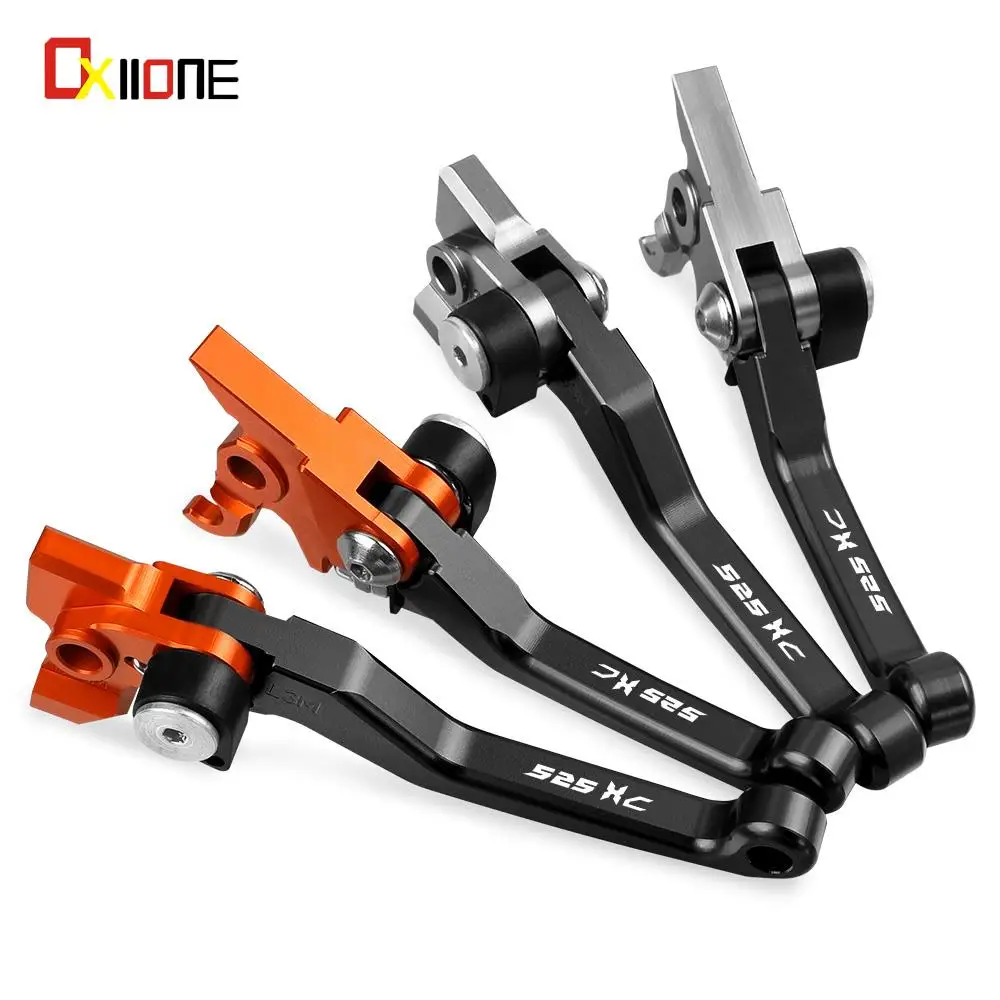 

Accessories Fit FOR 525XC 525 XC 2003 2004 2005 2006 2007 Motocross Foldable Pivot Dirt Bike Brake Clutch Levers Handle Lever