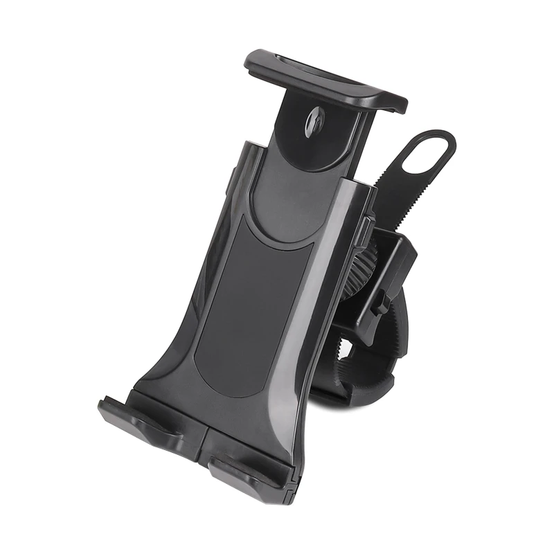 

Motorcycle Phone Bracket Handlebar Tablet Stand Holder Cradle for Gym Tread Mill