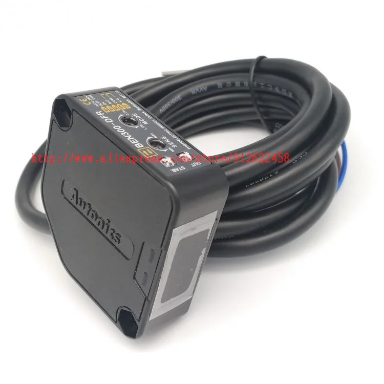 

Фотоэлектрический переключатель, рассеянный, светоотражающий, дальность чувствительности 300 мм