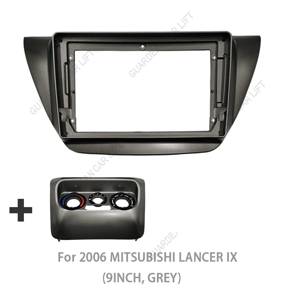 

9 "для MITSUBISHI Lancer IX 2005-2008 автомобильный радиоприемник Fascias Android MP5 стереоплеер 2 Din головное устройство панель установка рамы приборной панели