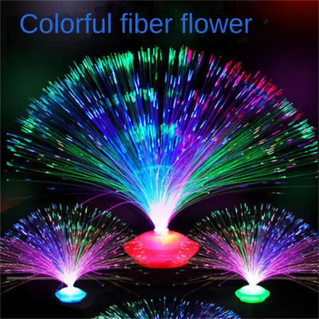 Festival Decorative Lamp Holiday Atmosphere Lights Widely Used Abs Fiber Optic Lights Planar Optical Fiber Lamp Led Lamp Durable 3