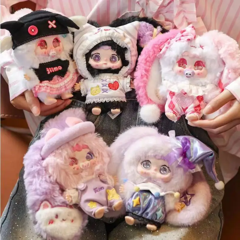Фото Новинка: Серия кукол-подвесок Little Princess Jiimo Moon Eclipse Little Devil в закрытой упаковке, модные виниловые фигурки, подарки для фанатов на праздники. №4