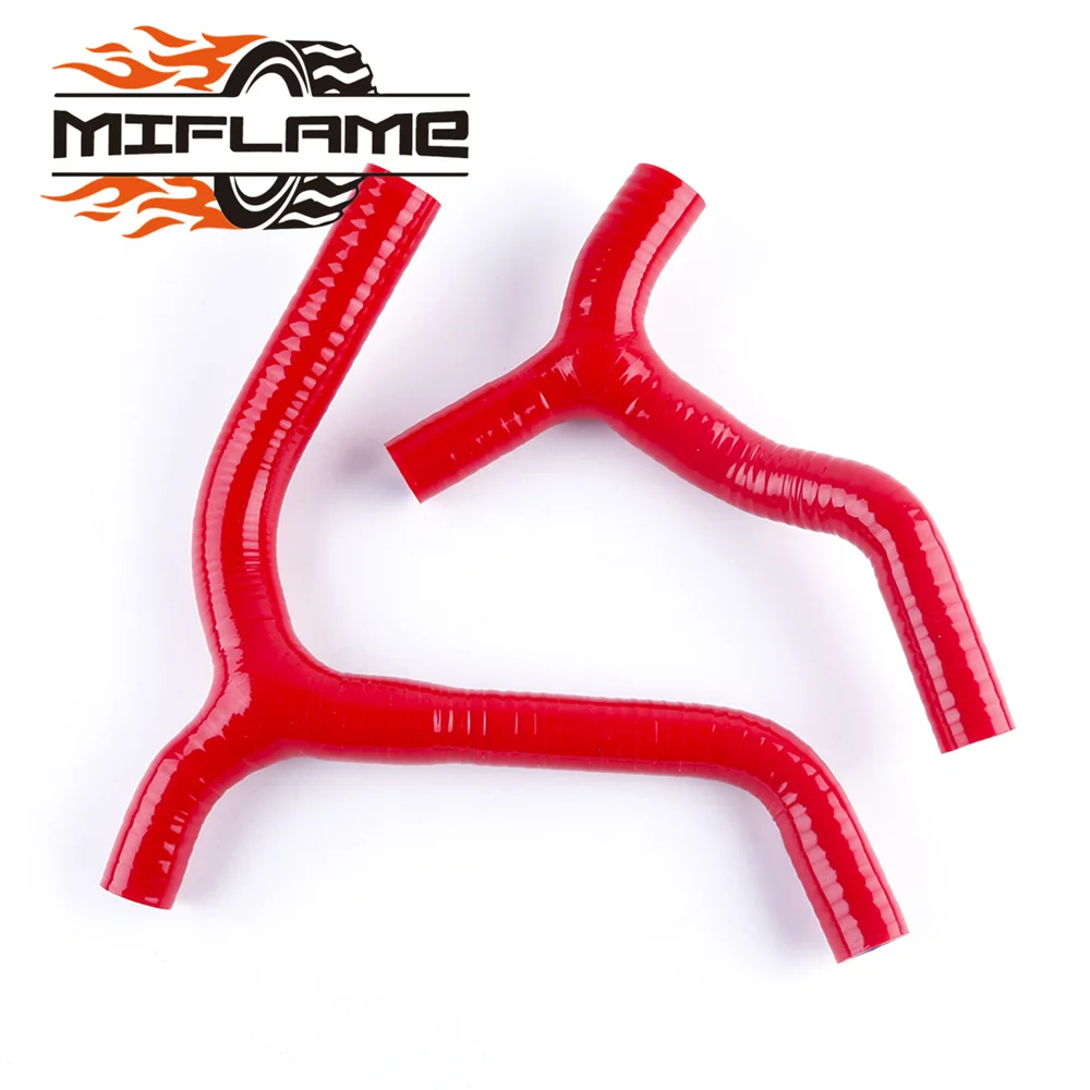 Для 2016-2017 Kawasaki KX450F/KX 450 F силиконовый комплект шлангов охлаждающей жидкости