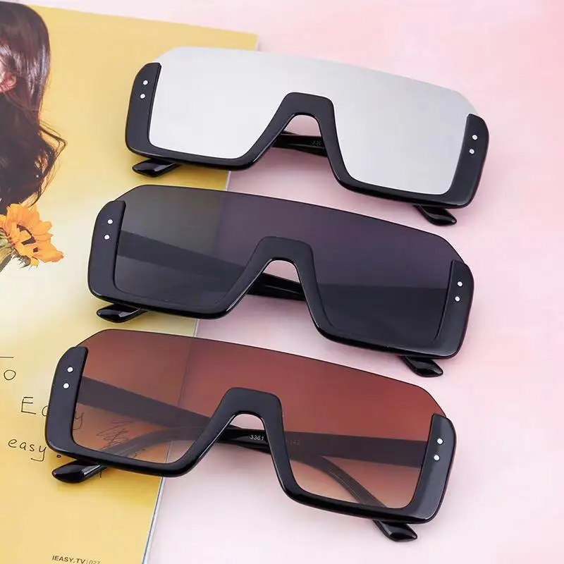 

Oversized Shades Sunglasses Men Women Wholesale Beach Sun Glasses Outdoor Large Frame Oversized Sports Goggle Oculos