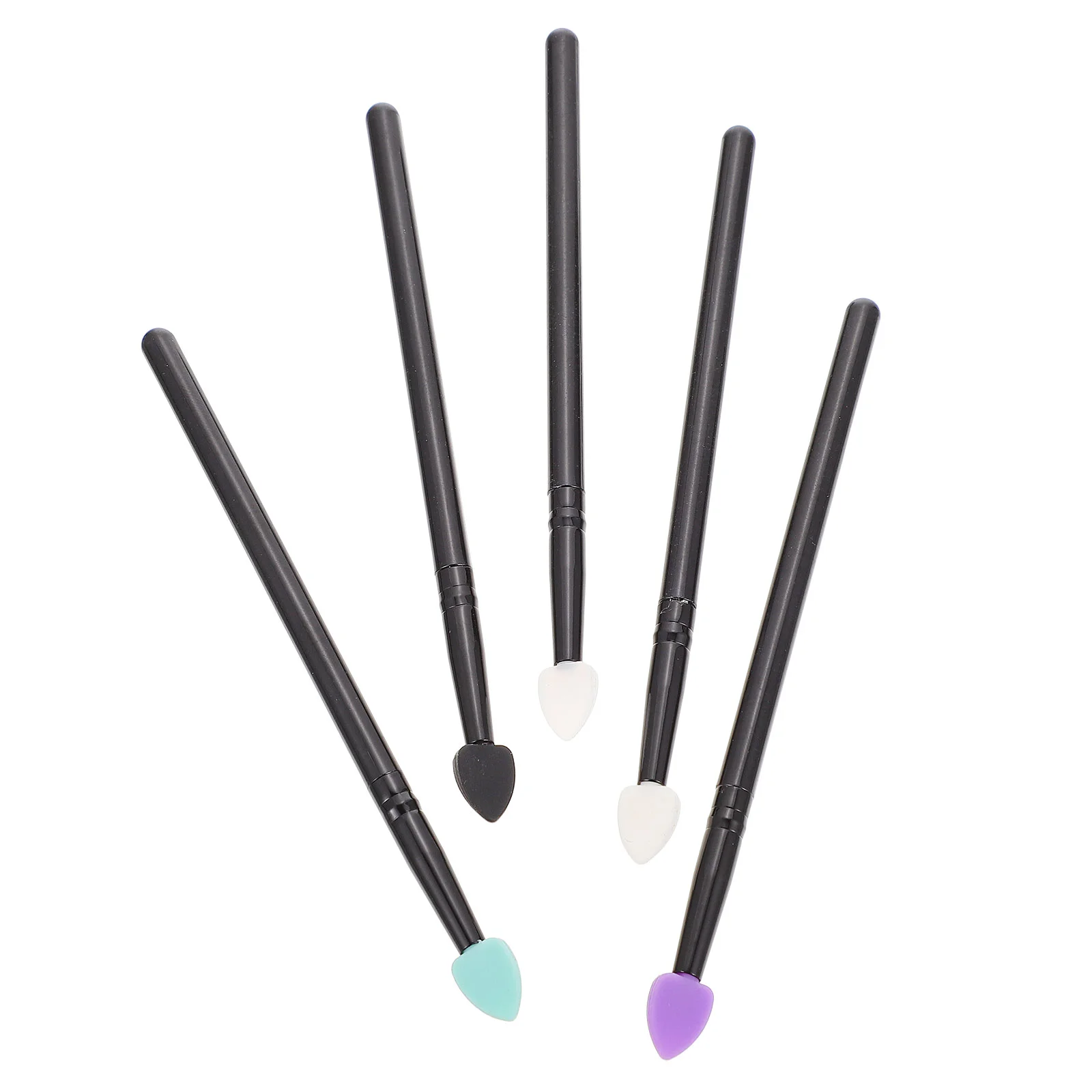 

Brush Eyeshadow Makeup Brushes Applicator Eye Tools Blending Concealer Powder Spongelip Eyeliner Glitter Eyebrow Tool Silicone