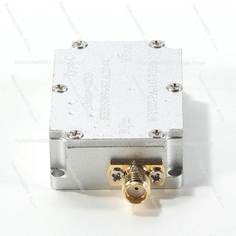 Микроволновой однонаправленный усилитель мощности SBB5089 + SZA2044 2 4 ГГц 1 Вт 30 дБм