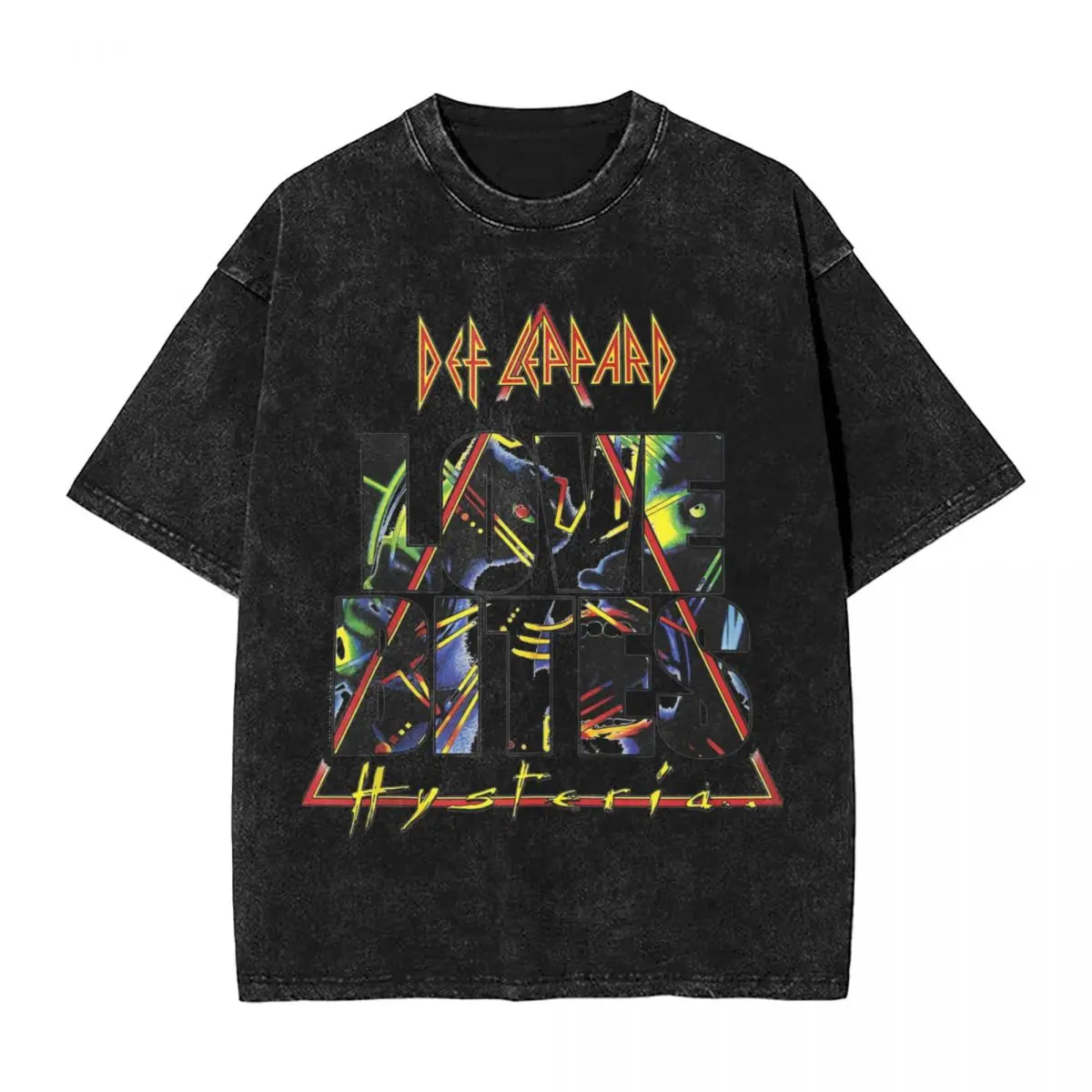 Футболка в стиле ретро с коротким рукавом для мужчин и женщин