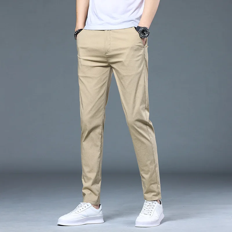 

2021 New Loose Men Jeans Male Trousers High Quality Cozy All-match Students Daily Casual Straight Denim Pants