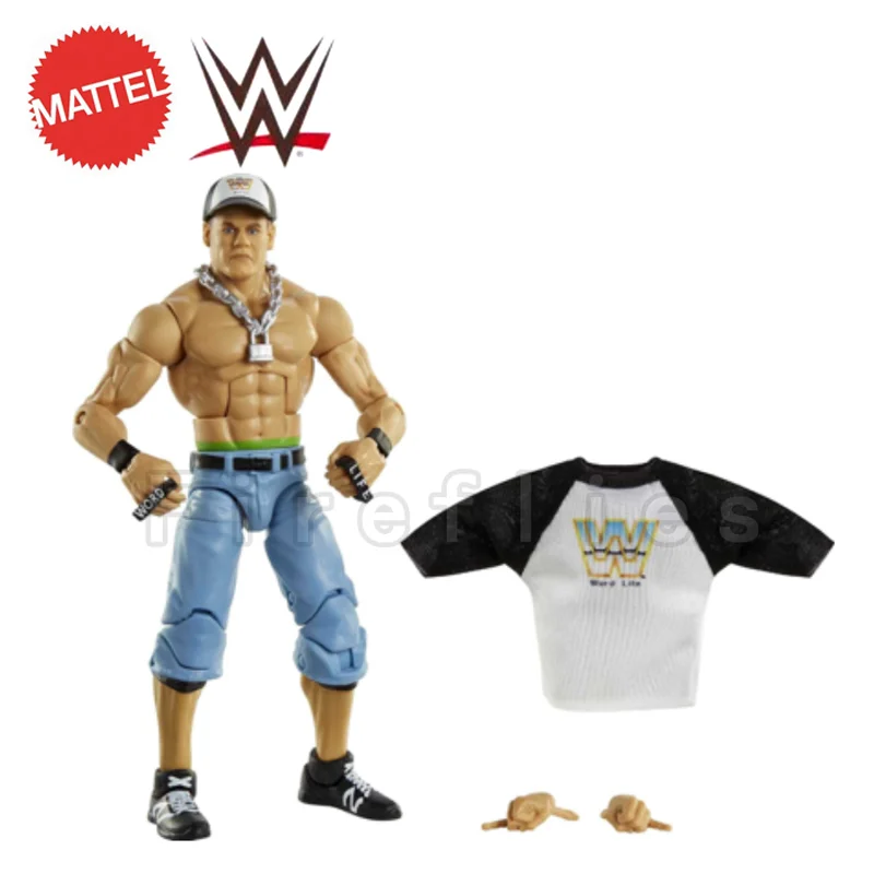 

6inches MATTEL WWE Action Figure Elite Collection Top Picks John Cena Anime Collection Movie Model For Gift Free Shipping