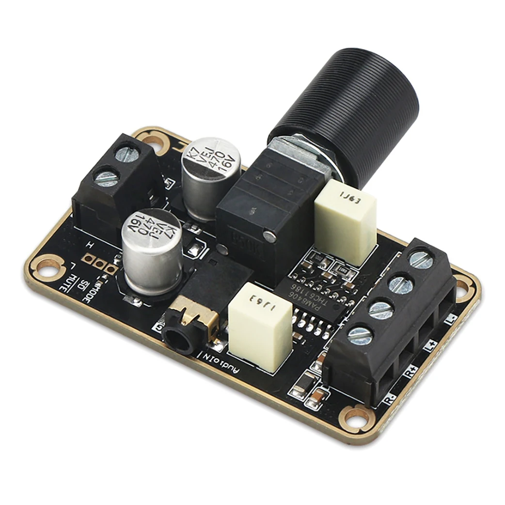 

5Wx2 Dual Channel Digital Amplifier Board PAM8406 Amplifier Module