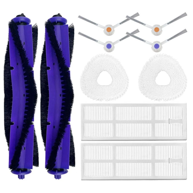 

Main Brush Side Brush Hepa Filter Vacuum Cleaner Main Brush For Narwal J3 Robots
