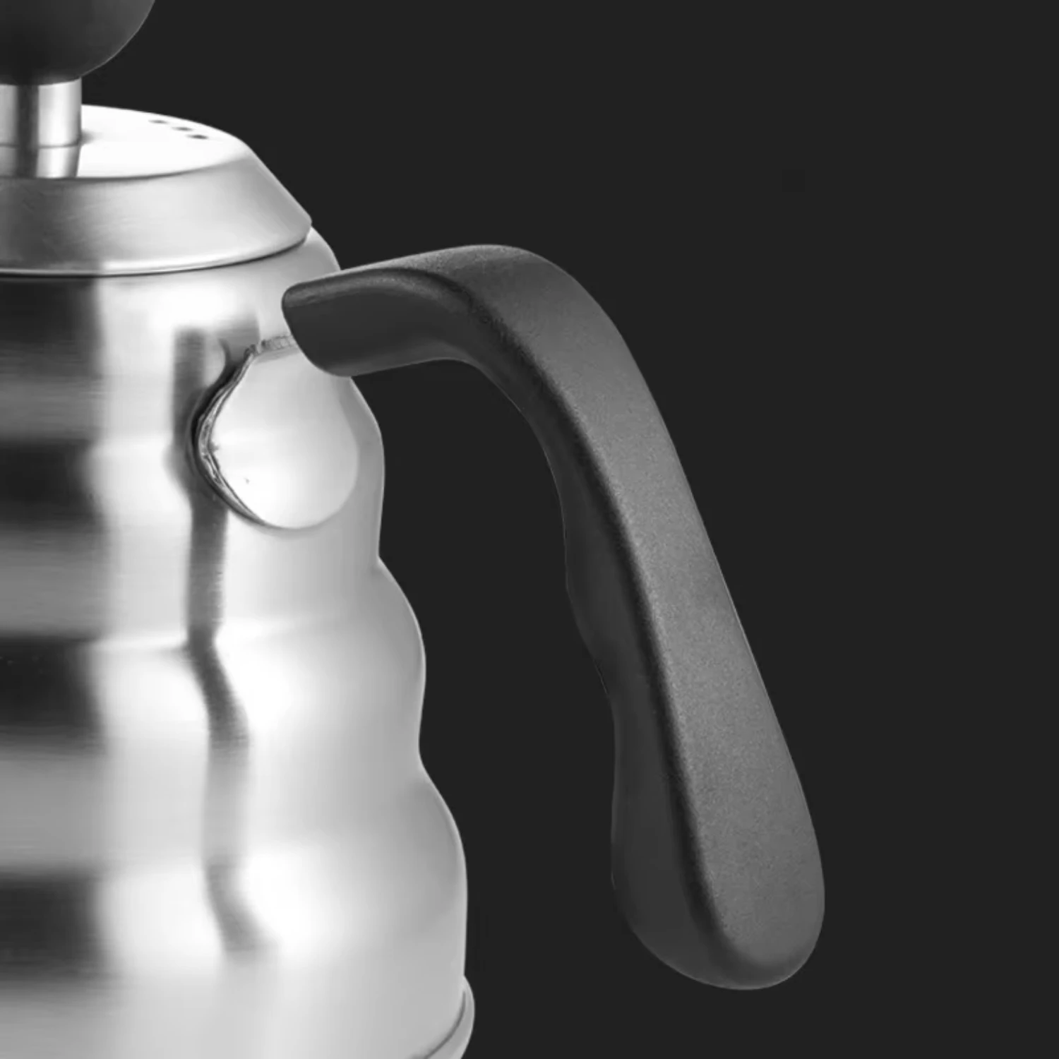 Подвесной кофейник Ear Cloud Pot ручной работы из нержавеющей стали 304 капельный