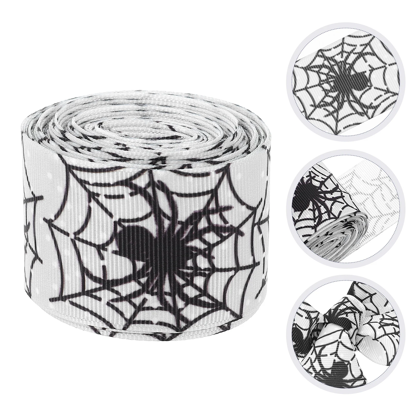 

Ribbonribbons Bow Diy Wired Wrapping Decorative Packaging Making Party Box Packing Craft Polyester Wedding Flower Spider Gifts