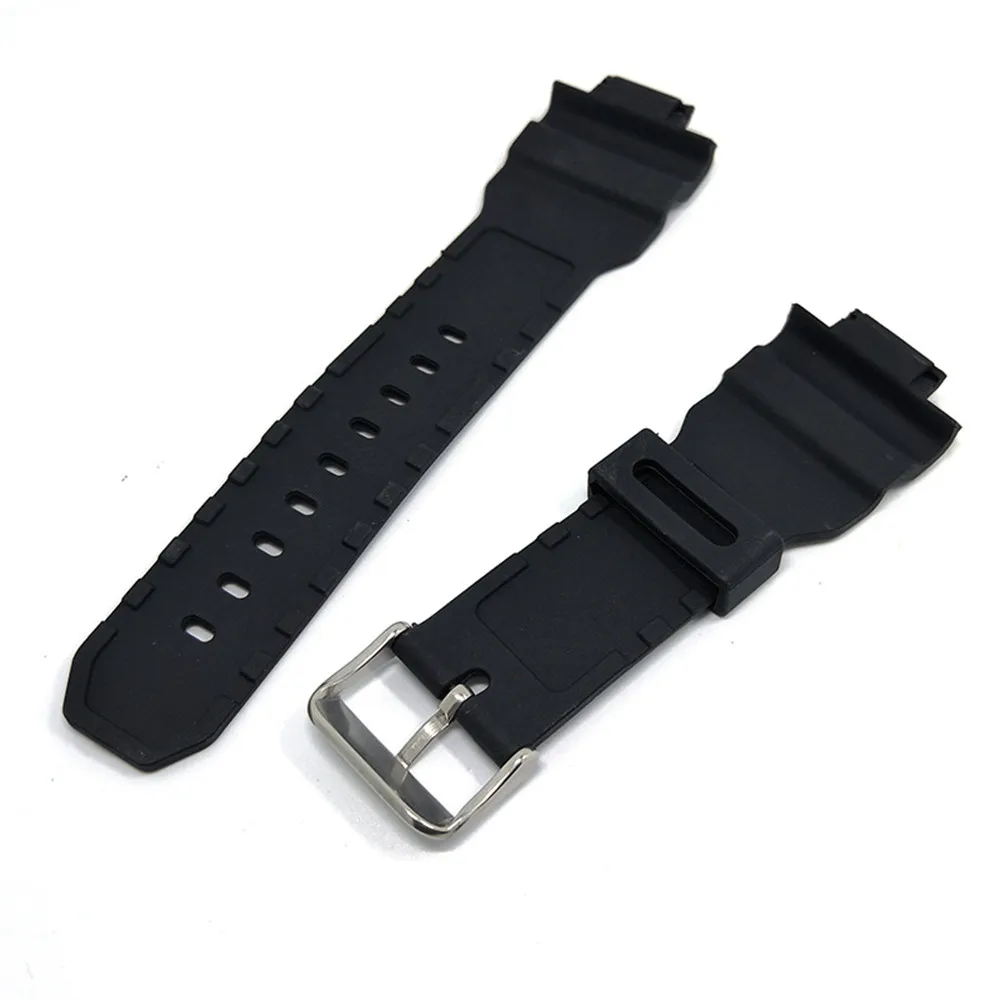 

Black Pu Watch Band Strap For Casio G-shock G-7900sl Gw-7900b Gr-7900nv Sport Watchband Wrist Bracelet Accessories Rubber Band