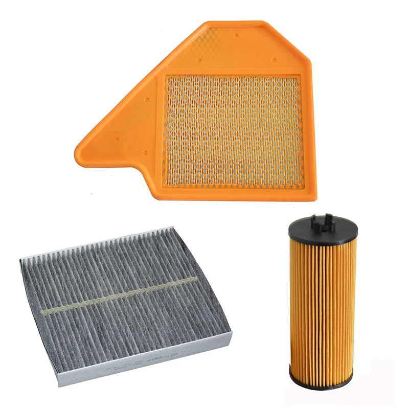

Car Air Filter Cabin Filter Oil Filter for Chrysler Grand Voager 3.0L 2007-2013 3.6L 2008-2016 04861737AA 068127809AA 05184526AA