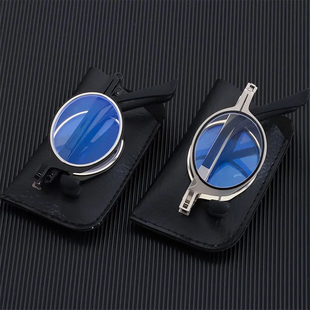 

Spring Hinge Foldable Computer Eyeglasses Blue Light Blocking Presbyopia Glasses Reading Glasses with Case Readers