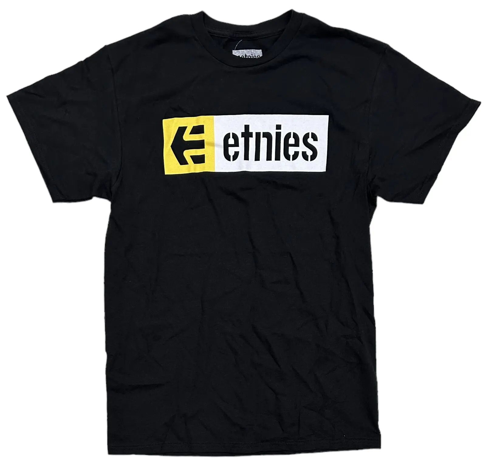 Мужская футболка с коротким рукавом и логотипом в коробке