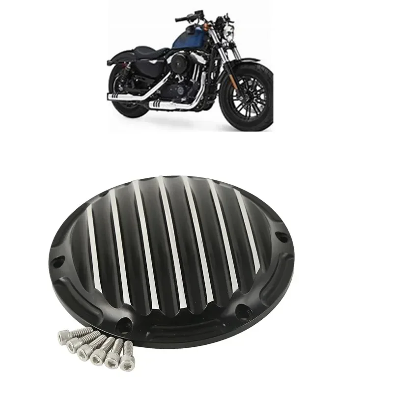 Чехол Дерби Для Harley Sportster Forty Eight XL1200X Iron 883 2004-2017 семьдесят Two 1200 XR аксессуары для