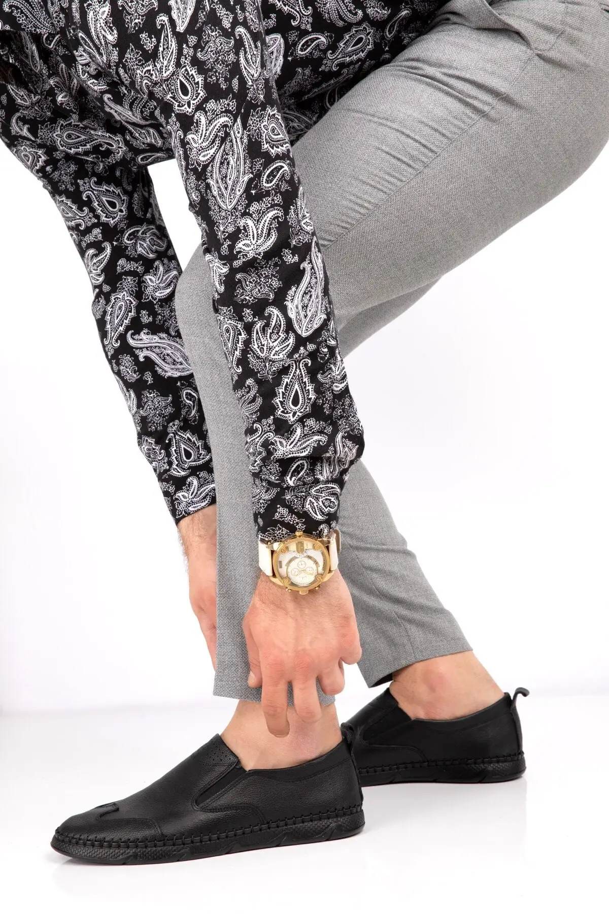 

Men Causal Shoes Premium Quality Men'S Genuine Leather Mainland Casual Shoes