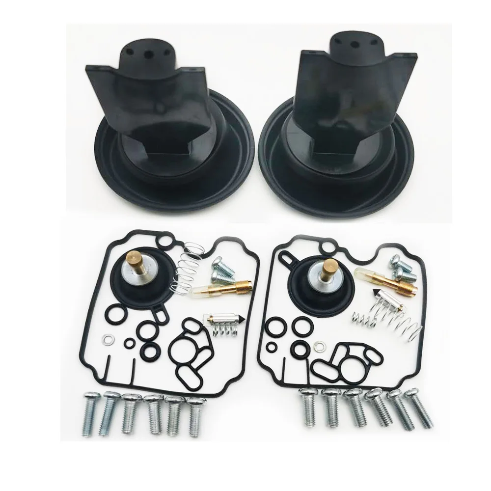 

2 Set Carburetor repair kit For TDM850 XTZ750 TDM 850 Carburetor Repair Kit Diaphragm Vacuum Accessories Parts