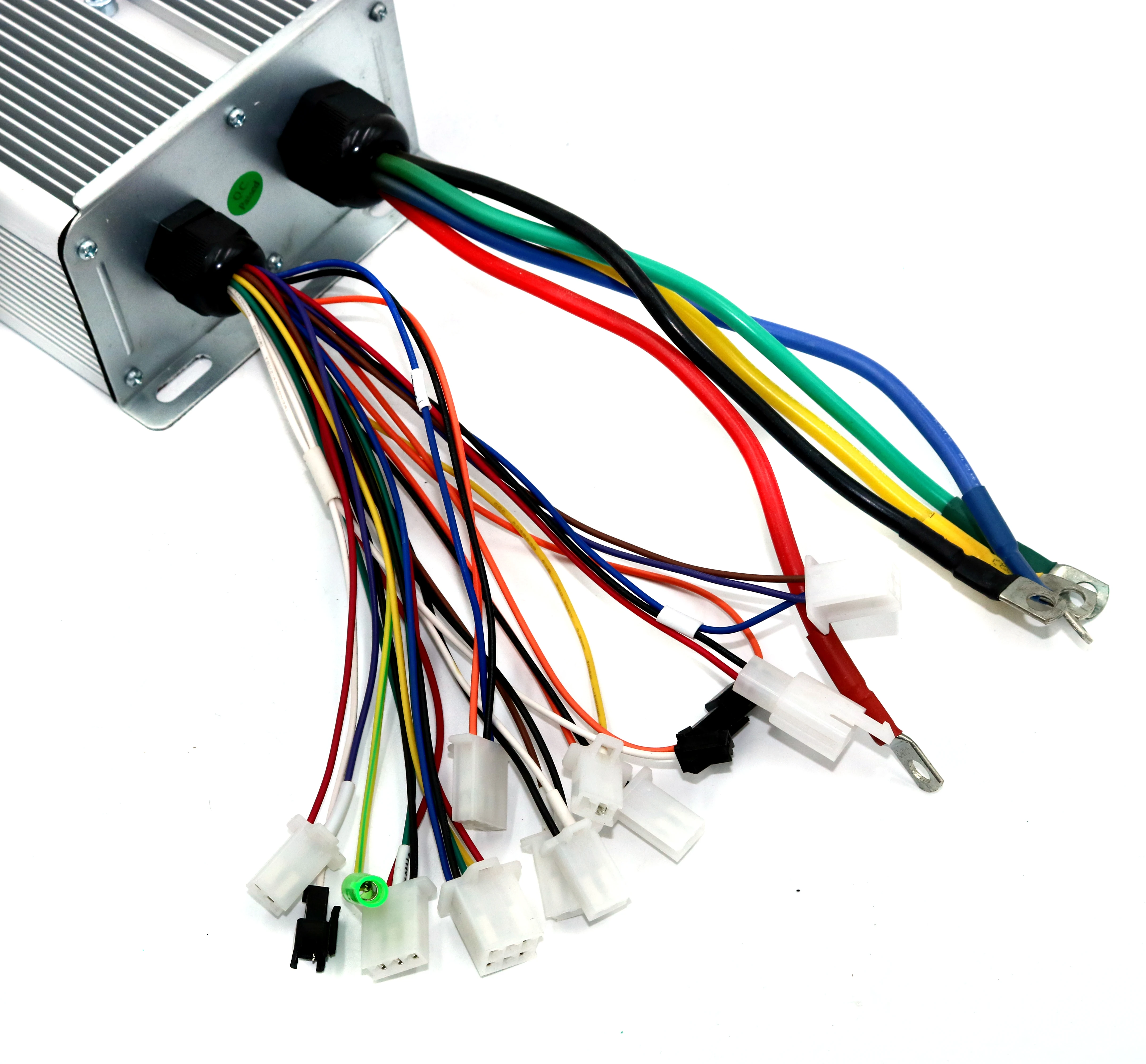 GREENTIME 24 MOSFET 2500 Вт 48-72 в 65Amax BLDC контроллер двигателя Бесщеточный Регулятор Скорости