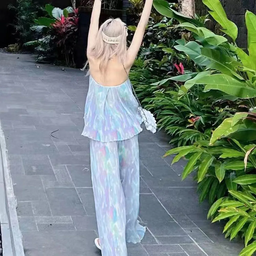 Новинка 2024 костюм Спайс для Девушки мечты красочная цветочная кофта складные