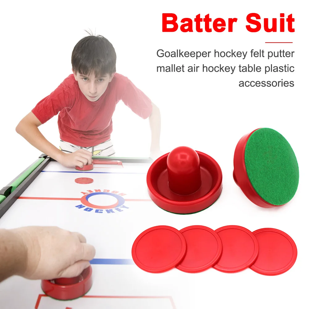 

Goalies Puck фетровый молоток толкача Профессиональный вратарь воздушный хоккей фетровая клюшка взрослые настольные игры развлекательные игру...