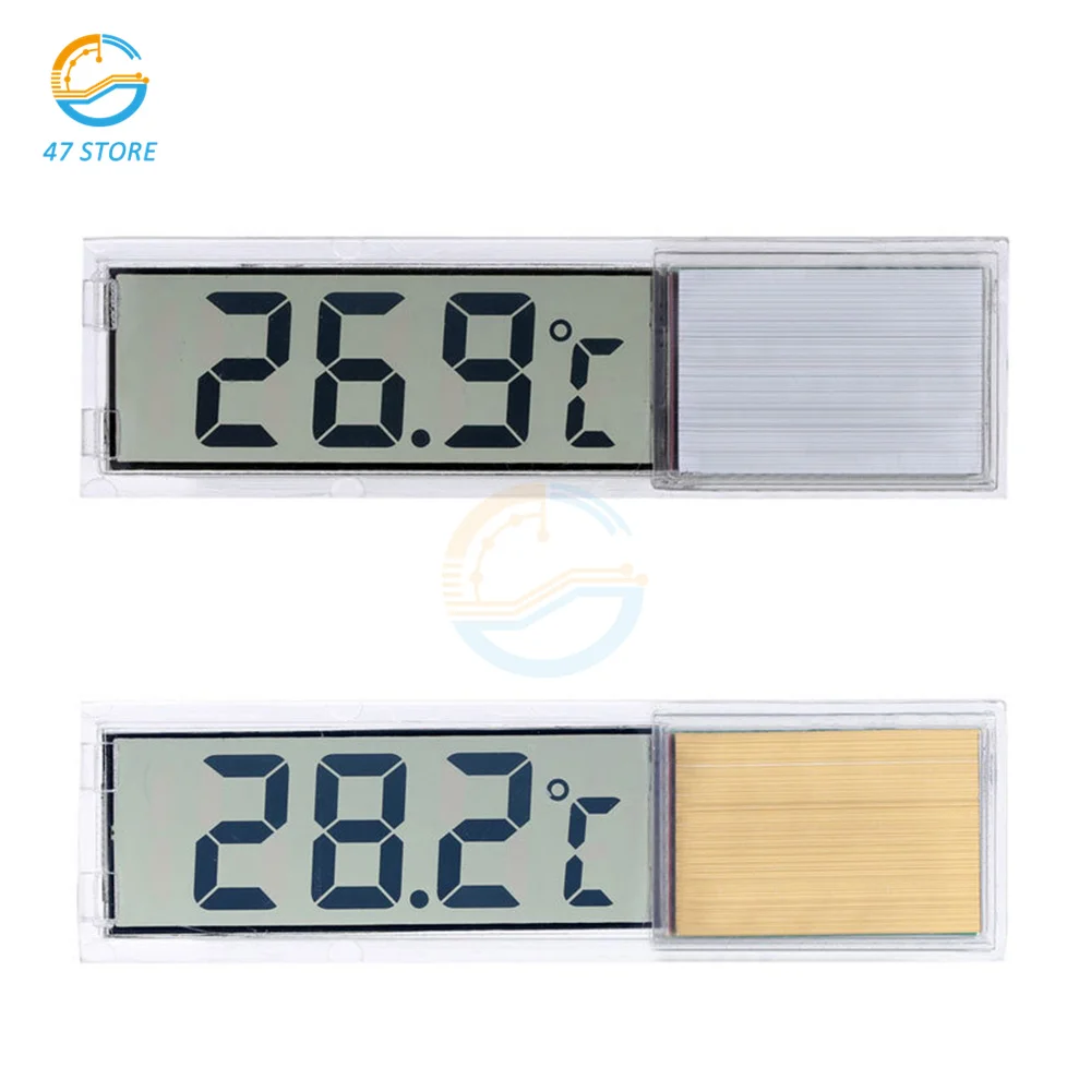 

Многофункциональный цифровой электронный 3d-термометр для аквариума с ЖК-дисплеем