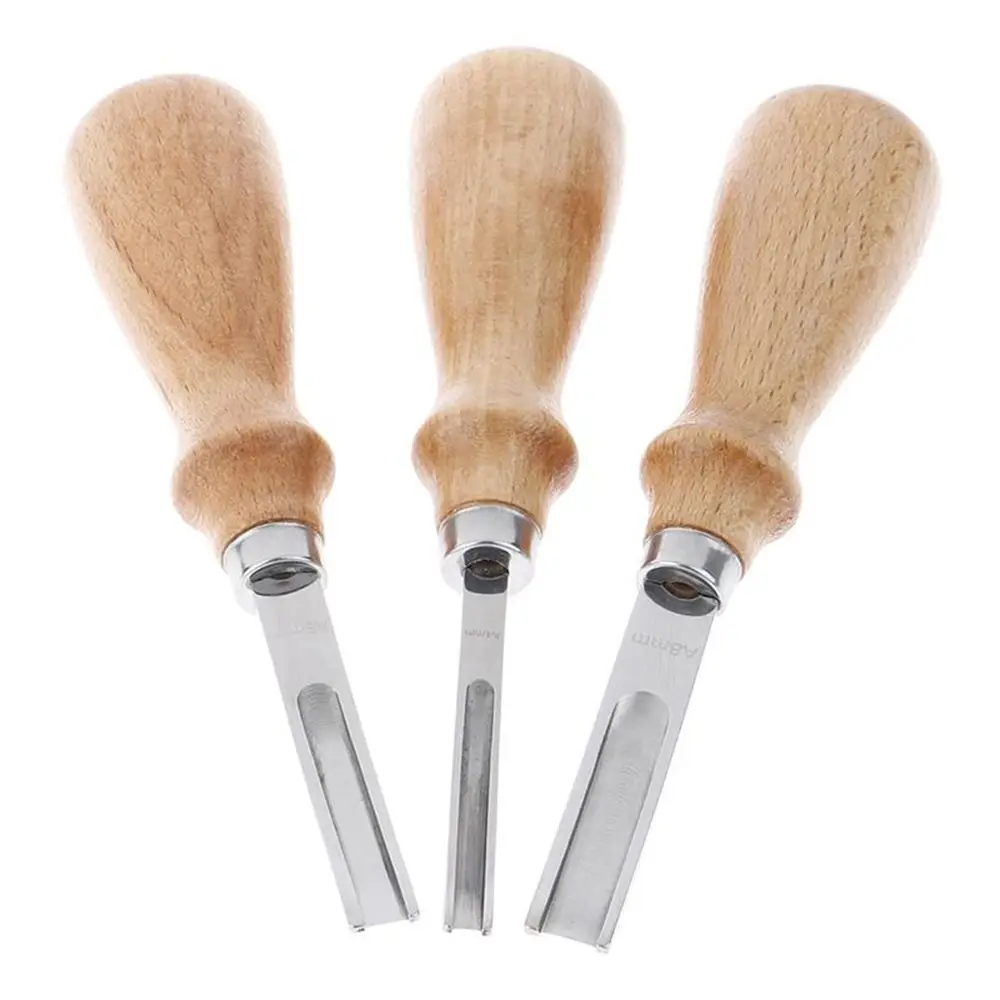 Инструмент для обрезки кожи ручной работы