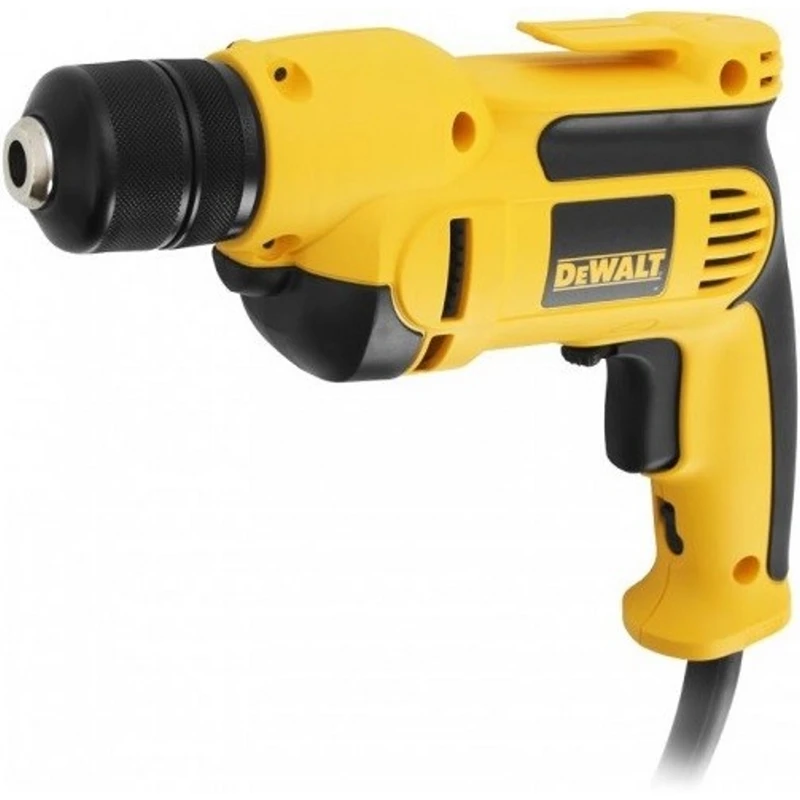 Дрель электрическая DeWalt DWD112S (Мощность 701 Вт быстрозажимной патрон реверс) |