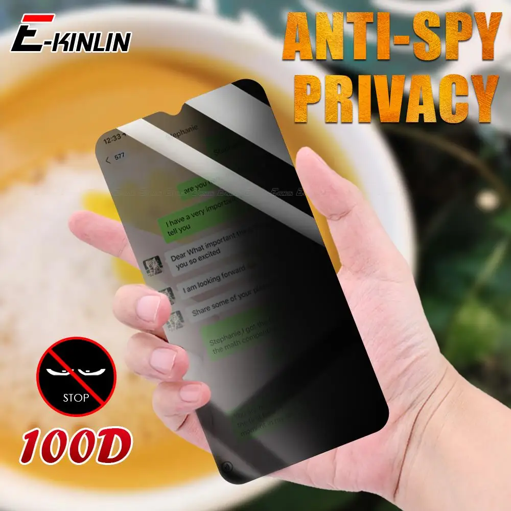 

Privacy Tempered Glass Anti Spy Peeping Screen Protector Protective Film For VIVO Y56 Y55 Y75 Y20 Y20i Y20s G Y30i Y50 Cover