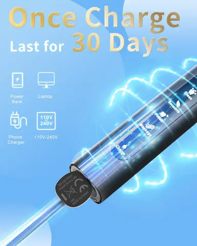 Электрическая зубная щетка Seago Sonic SG-507 для взрослых — изображение продукта