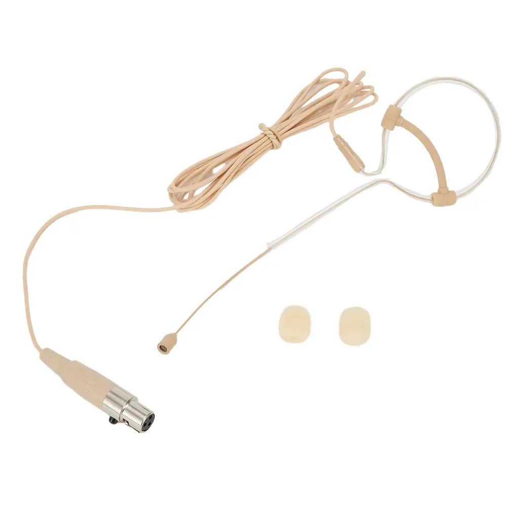 Одноушная гарнитура Sennheiser/Shure с микрофоном для выступлений сцены 3 контакта 4