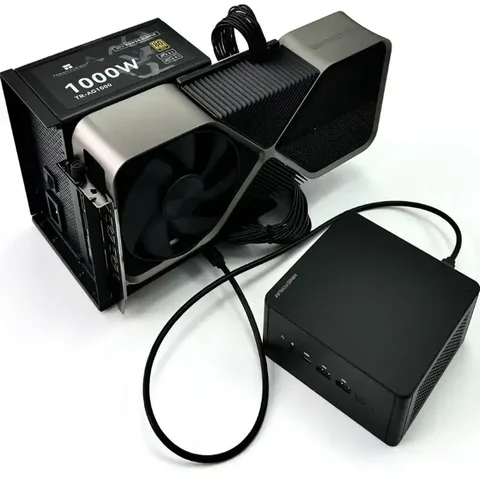 ADT-LINK Адаптер USB4 eGPU PCIe x16