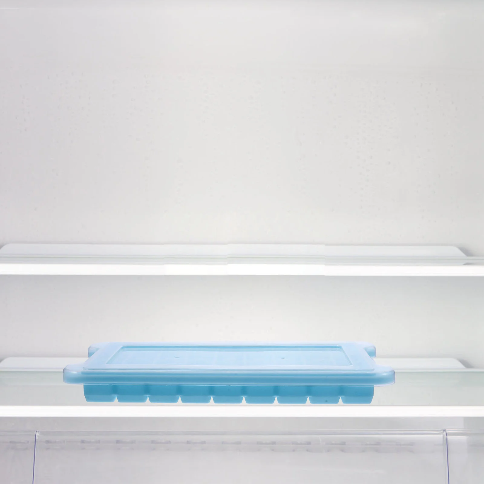 

3 Pcs Ice Mold Maker Convenient Freezer Tray Silica Gel Small Cube Trays Wear-resistant