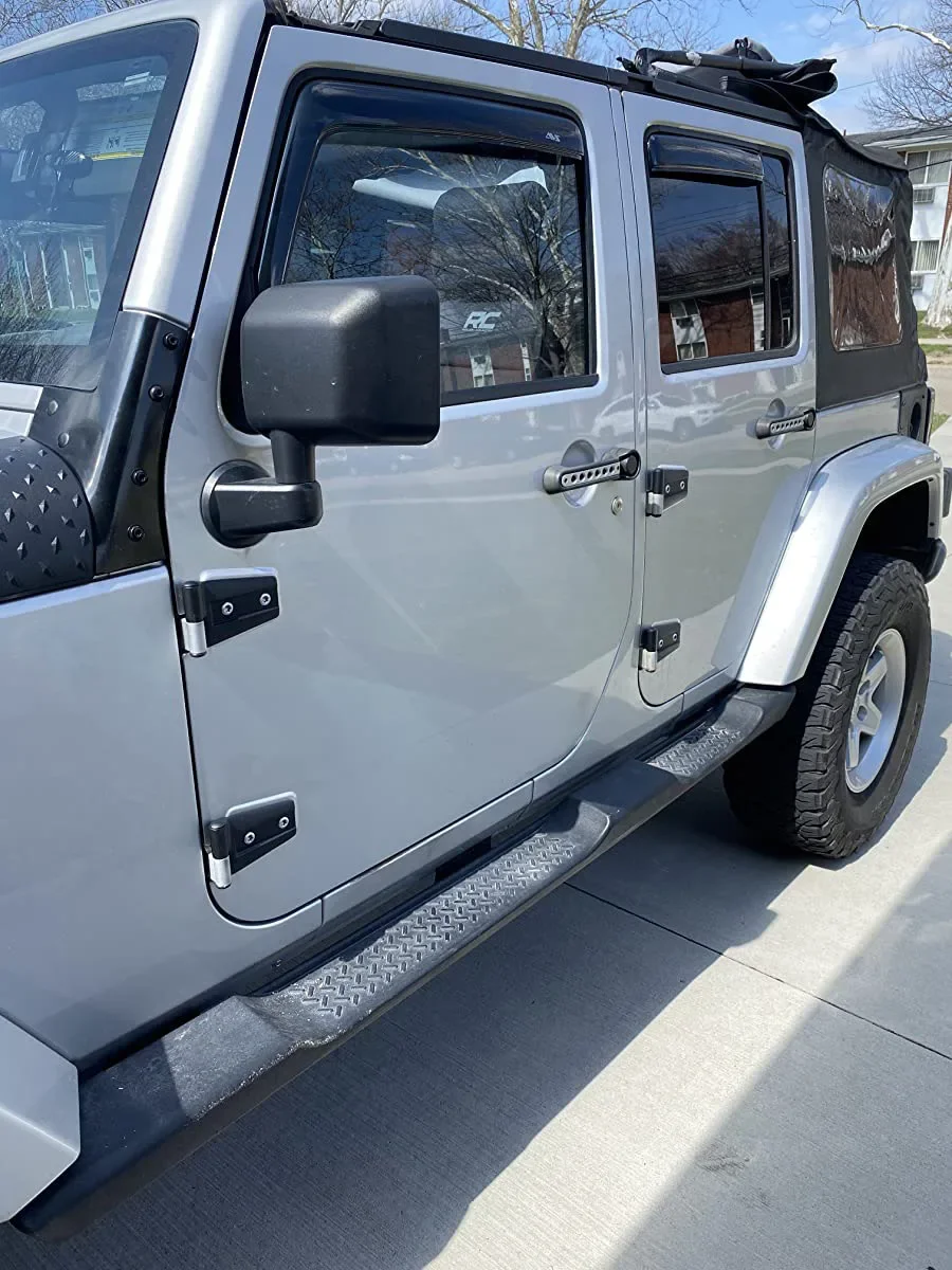 Замена стальной дверной петли автомобиля для Jeep Wrangler JK JL Gladiator JT 2007-2022, 2 двери, 4 двери (art.: 3920ce55cbfbb) - 3920ce55cbfbb