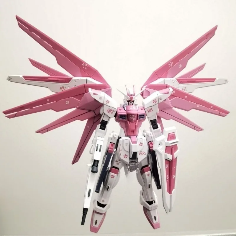 Фото Модель Star Mecha HG1/144, версия Sakura, новая, для самостоятельной сборки, подарочная фигурка с подвижными суставами. №2