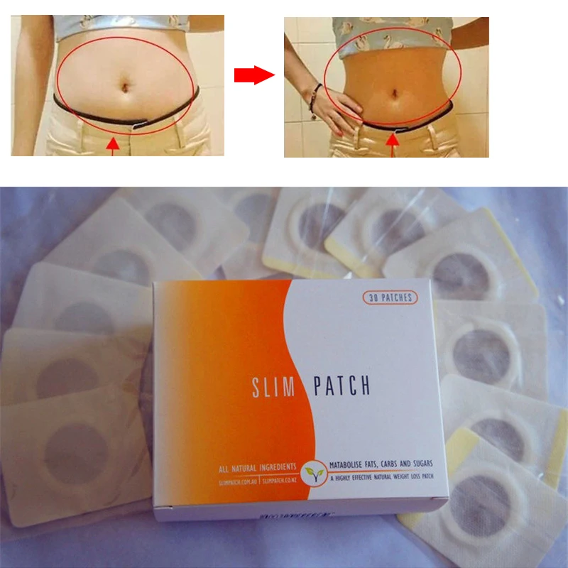 

патчи Slim Patch Navel Sticker Slimming для похудения Fat Burning Losing Weight Cellulite Fat Burner Paste Belly Waist