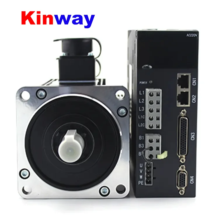 Kinway 3ph/1ph Nema42 110ST-M05030 5N.M 1 5 кВт переменного тока 220 В с 3-метровым кабелем для