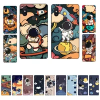 maiyaca star astronaut cute phone case for xiaomi mi 8 9 10 lite pro 9se 5 6 x max 2 3 mix2s f1