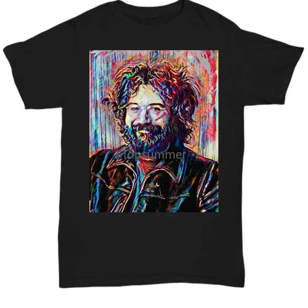 В памяти Джерри Гарсия, надписью «Grateful Dead Shirt», «дэдхед», психоделическая Контркультура 1920-х годов, «Warlock Кейси Джонс тракин»