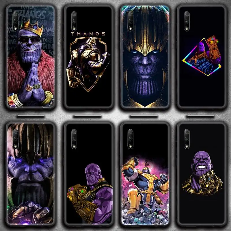 

Thanos hero Avengers Marvel Phone Case for Huawei Honor 30 20 10 9 8 8x 8c v30 Lite view 7A pro