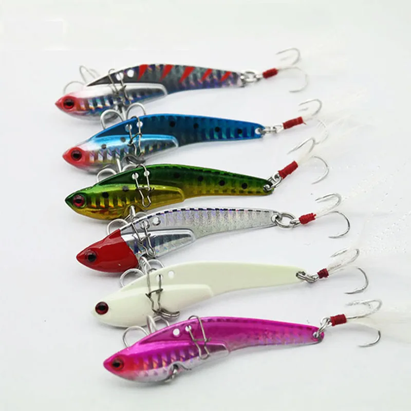 

6 шт./комплект, рыболовная приманка, 21 г, 7 см