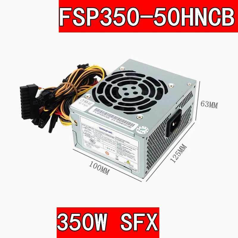 Новый оригинальный блок питания для FSP AIO MATX SFX 350 Вт импульсный источник - купить