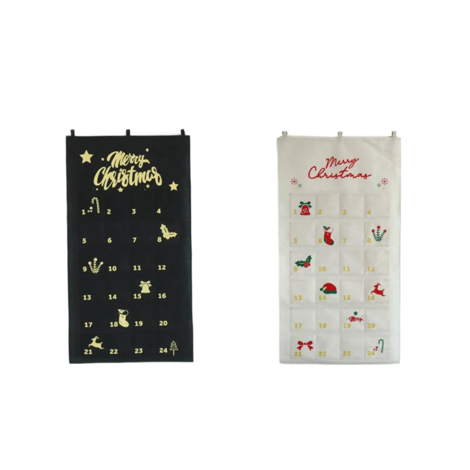 Рождественский адвент-календарь домашний органайзер сделай сам для праздничных