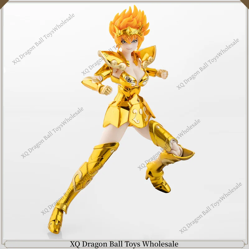 Фото Оригинальная фигурка Spot Great Toys/GT Saint Seiya Mythical Cloth EX: Лео (Сэнди) — Священный контракт, Женский рыцарь Зодиака №4