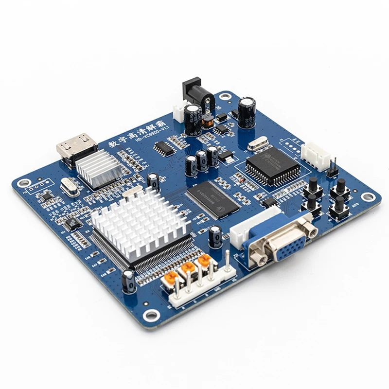 Конвертер для игр Vedeo RGBS / CGA EGA в HDMI-совместимая преобразовательная плата HD